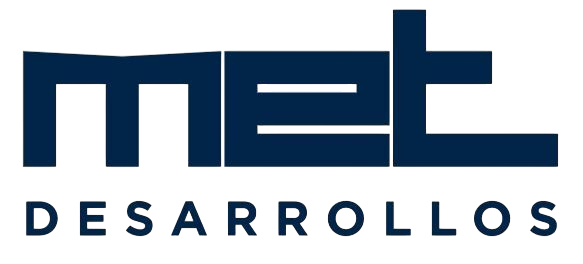 Logo de MET Desarrollos