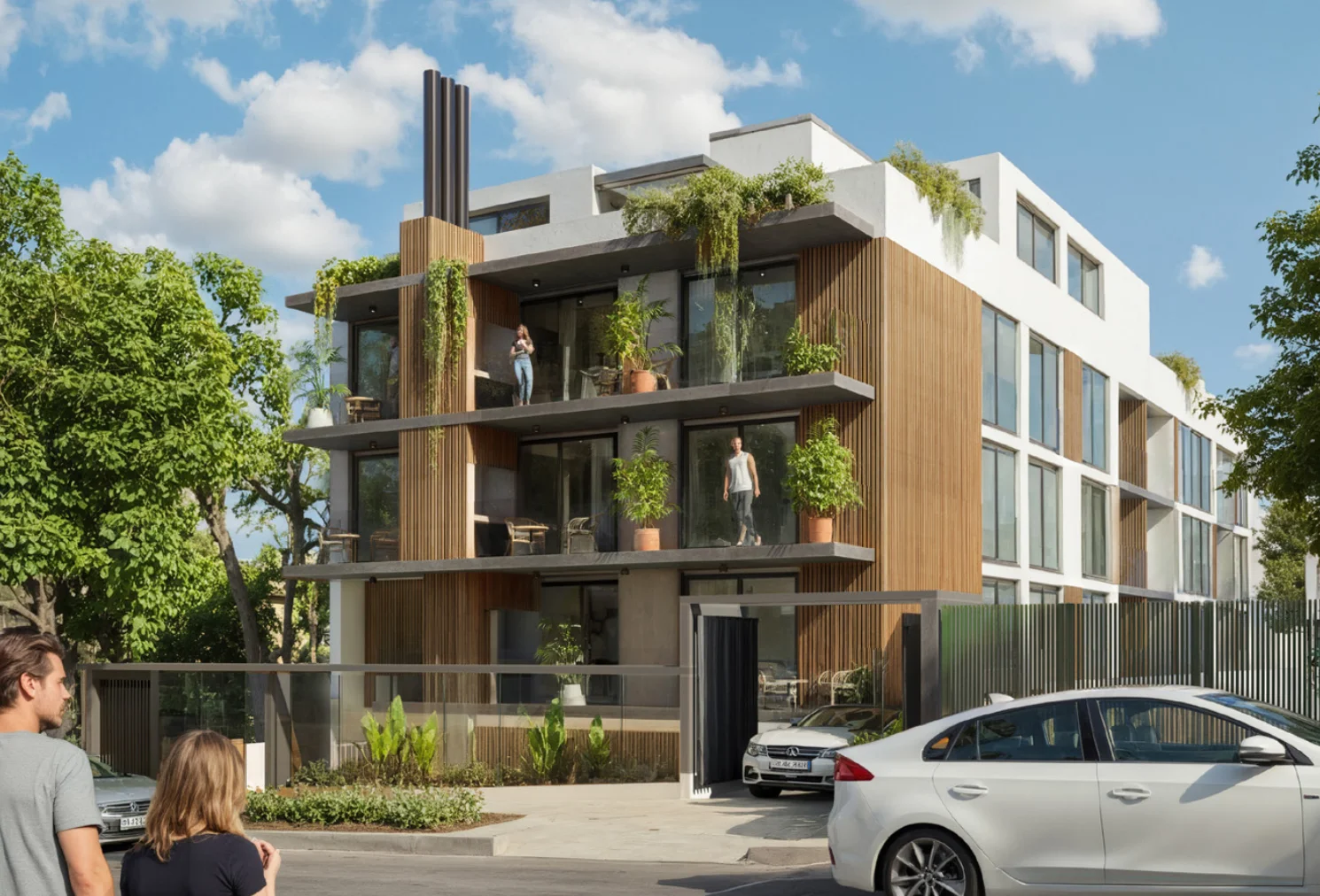 Urban Suites Malvín V